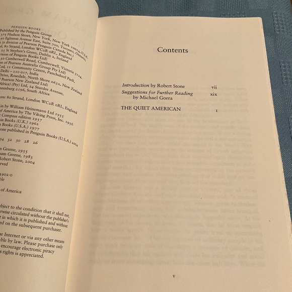 The Quiet American -- Graham Greene - Trade Paperback Book - Picture 7 of 9